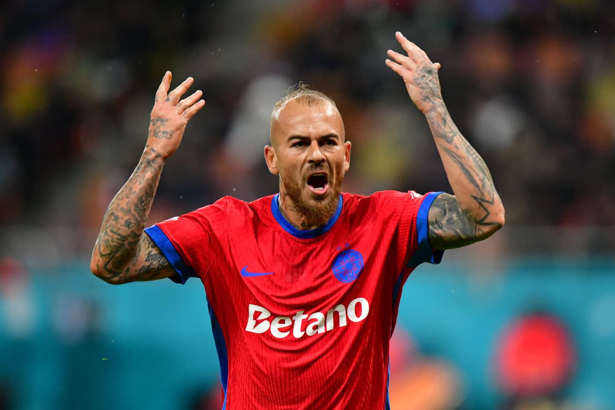 Denis Alibec a răbufnit după înfrângerea suferită de FCSB: „Întrebați-l pe Becali”