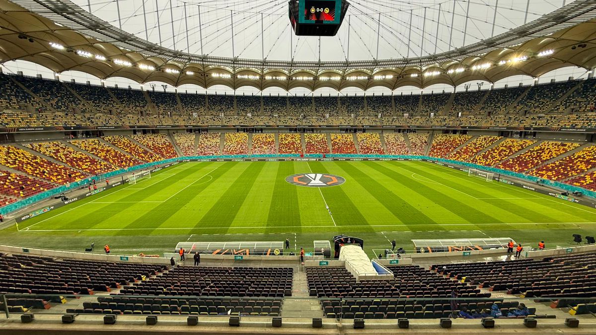 Imagini înainte de FCSB - Young Boys