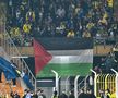Steagurile Palestinei la Fenerbahce - Nice / Foto: Imago