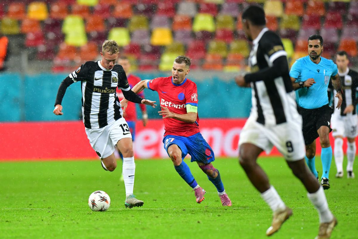 Decizie riscantă la FCSB! Fără schimbare pentru mai mult de 30 de minute cu Young Boys