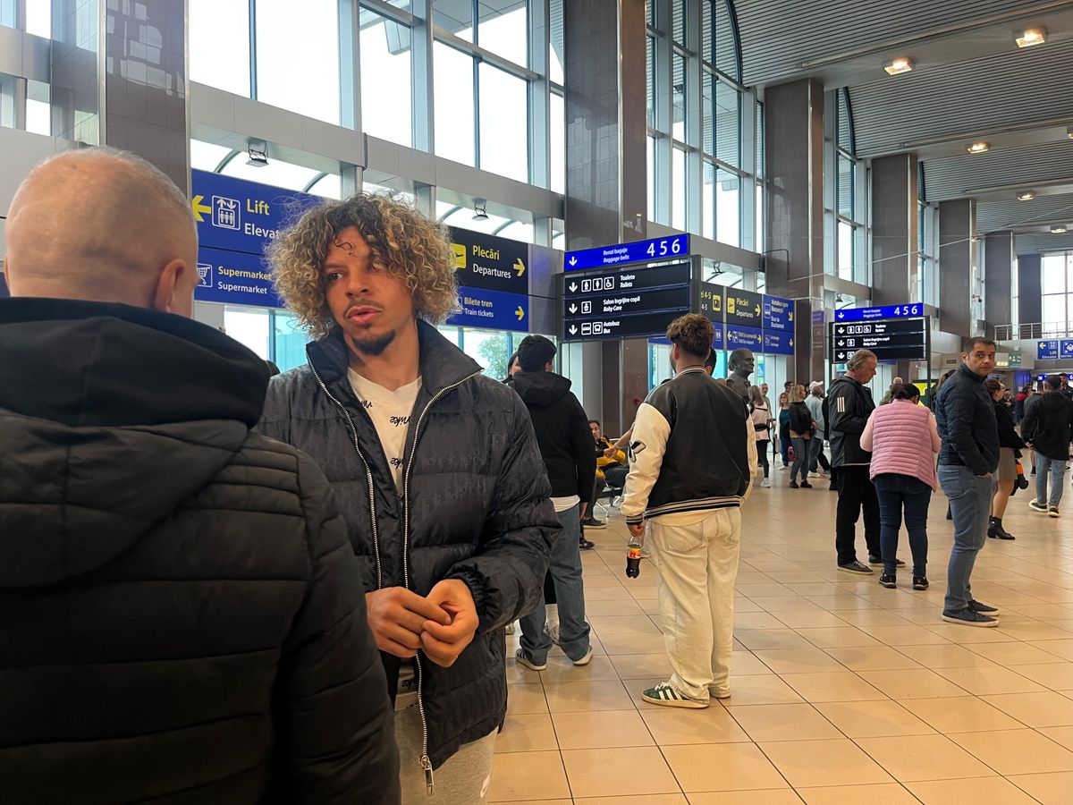 Transferul superlăudat de Zeljko Kopic a aterizat pe aeroportul din Otopeni » Primele declarații: „O să mă bucur să joc împotriva lor!”