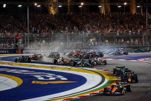 Startul Marelui Premiu din Singapore 2024 Foto: Imago Images