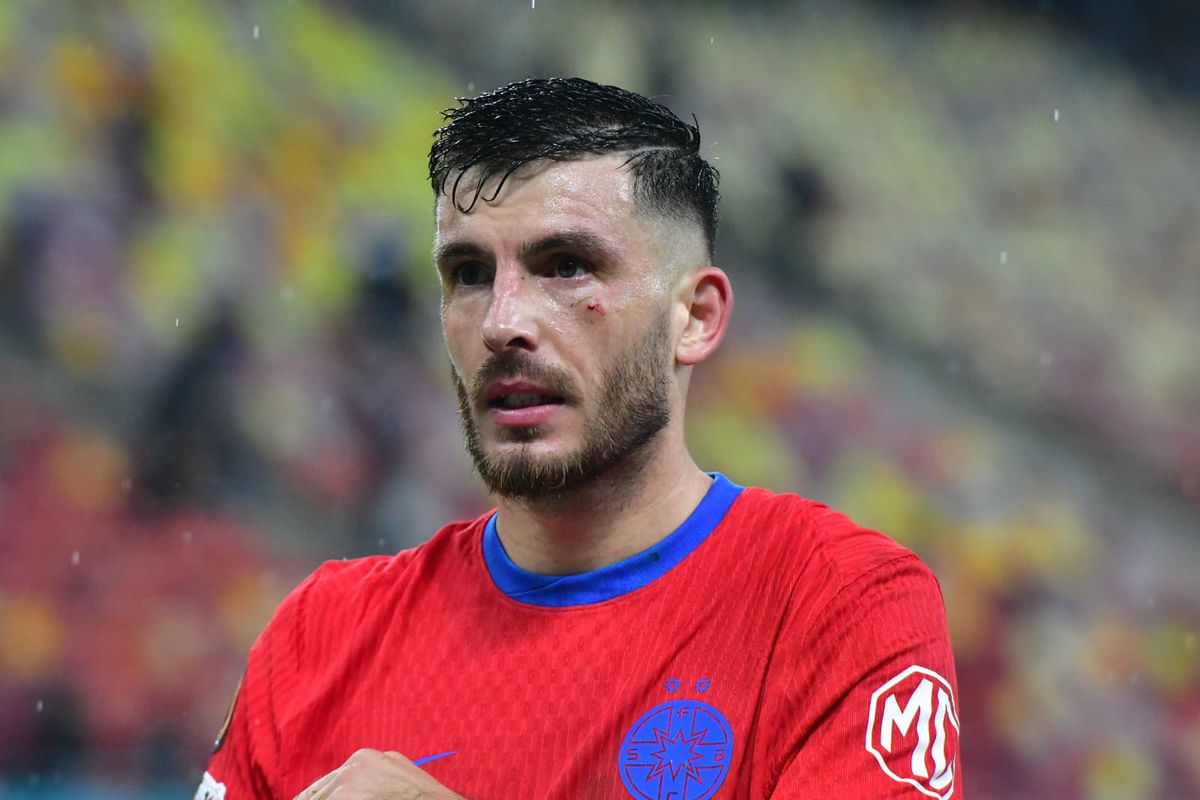 Ce s-a întâmplat la finalul meciului FCSB - Young Boys: gestul Peluzei Nord