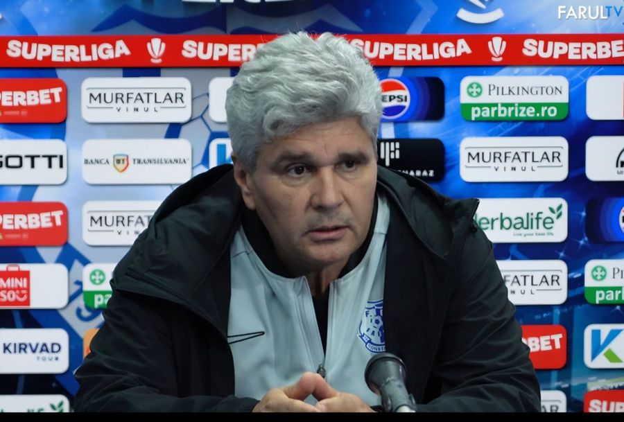 Antrenorul și căpitanul s-au contrazis la flash-interviu: „Asta am crezut”