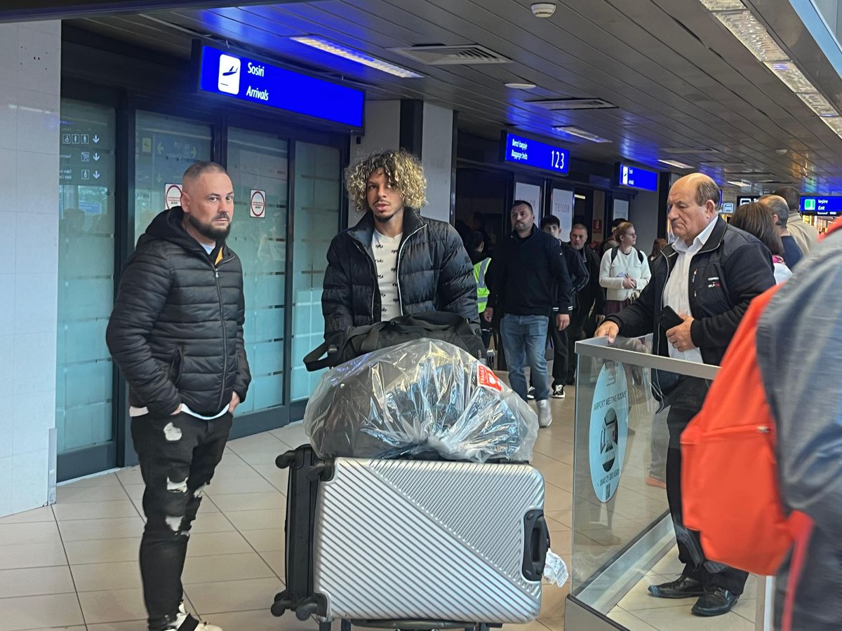 Transferul superlăudat de Zeljko Kopic a aterizat pe aeroportul din Otopeni » Primele declarații: „O să mă bucur să joc împotriva lor!”