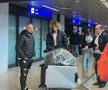 Papeau a ajuns pe aeroportul din Otopeni