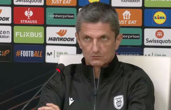 Ajuns la 4 meciuri la rând fără victorie, Răzvan Lucescu a admis în conferință: „E o situație grea pentru toți”