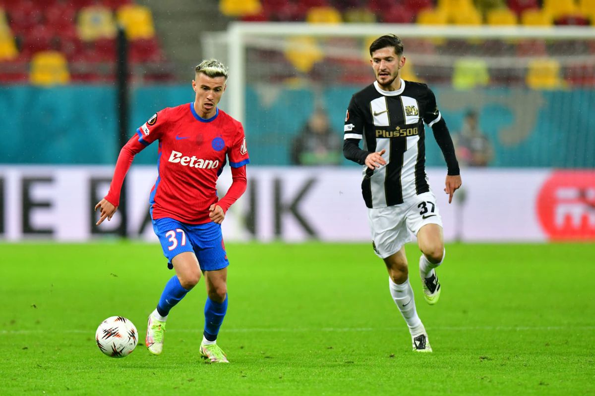 Basarab Panduru a lăudat un singur jucător, după FCSB - Young Boys: „E în mare formă”