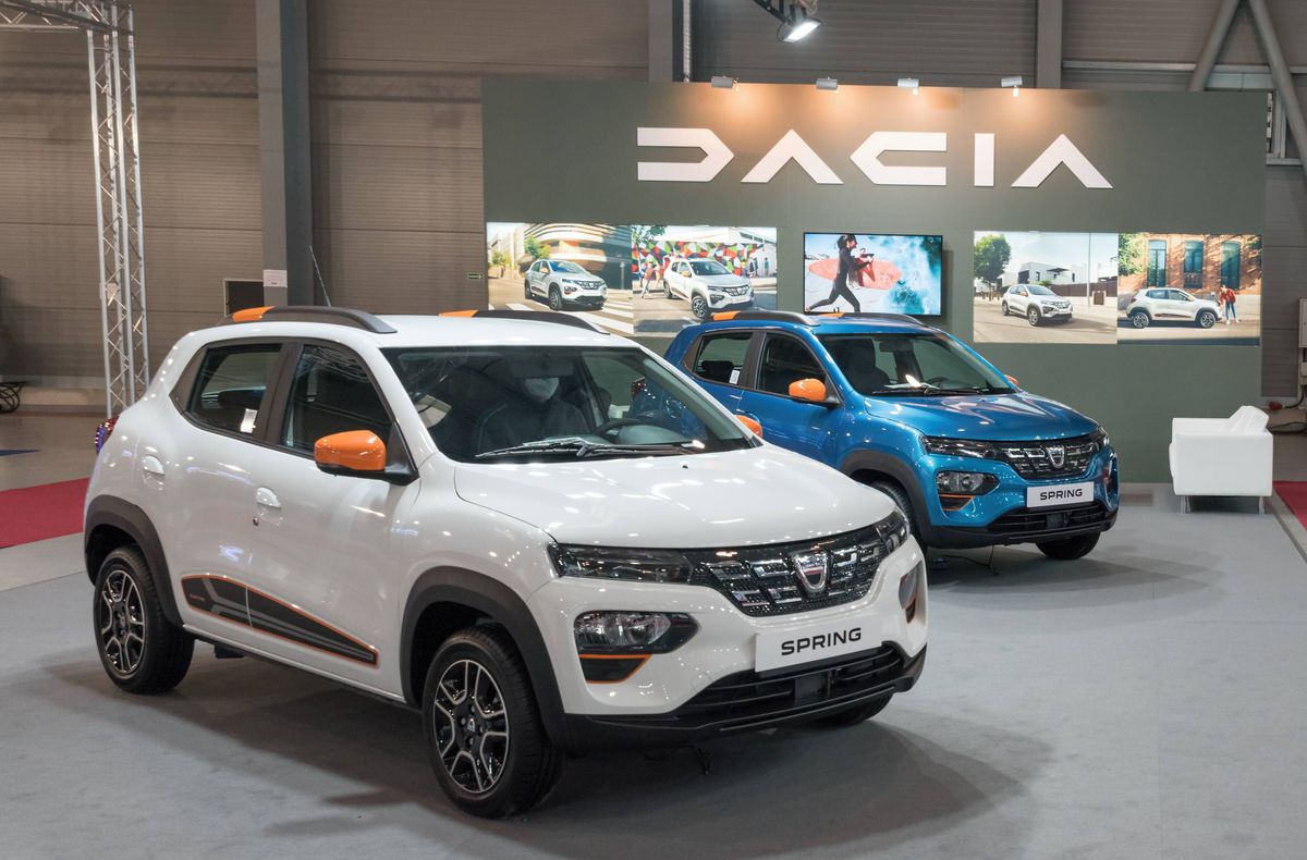Dacia Evader