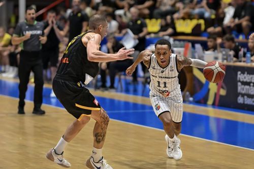 Daron Russell, fundașul lui U-BT Cluj-Napoca, a primit cetățenia română/Foto: Facebook (U-BT Cluj-Napoca)