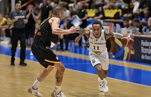 Întăriri serioase pentru naționala de baschet a României! Noul fundaș al lui U-BT Cluj-Napoca a fost naturalizat: „Ne va ajuta mult”