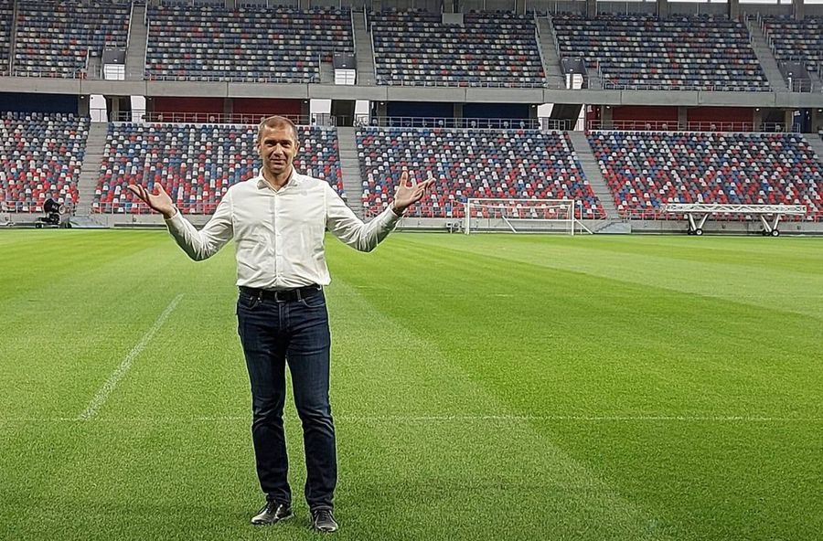 Eduard Danilof/ foto: Facebook @Eduard Danilof Cine este noul comandant de la CSA Steaua » Ionuț Moșteanu i-a dat două misiuni