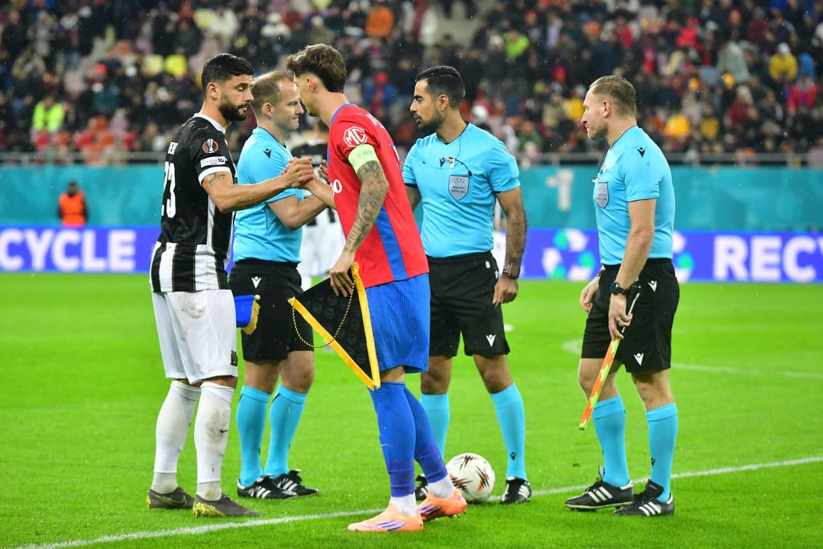 Basarab Panduru a lăudat un singur jucător, după FCSB - Young Boys: „E în mare formă”