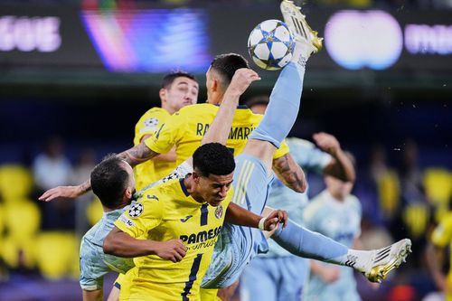 Golul lui Federico Gatti, din foarecă, a fost contestat de jucătorii lui Villarreal / Foto: Imago