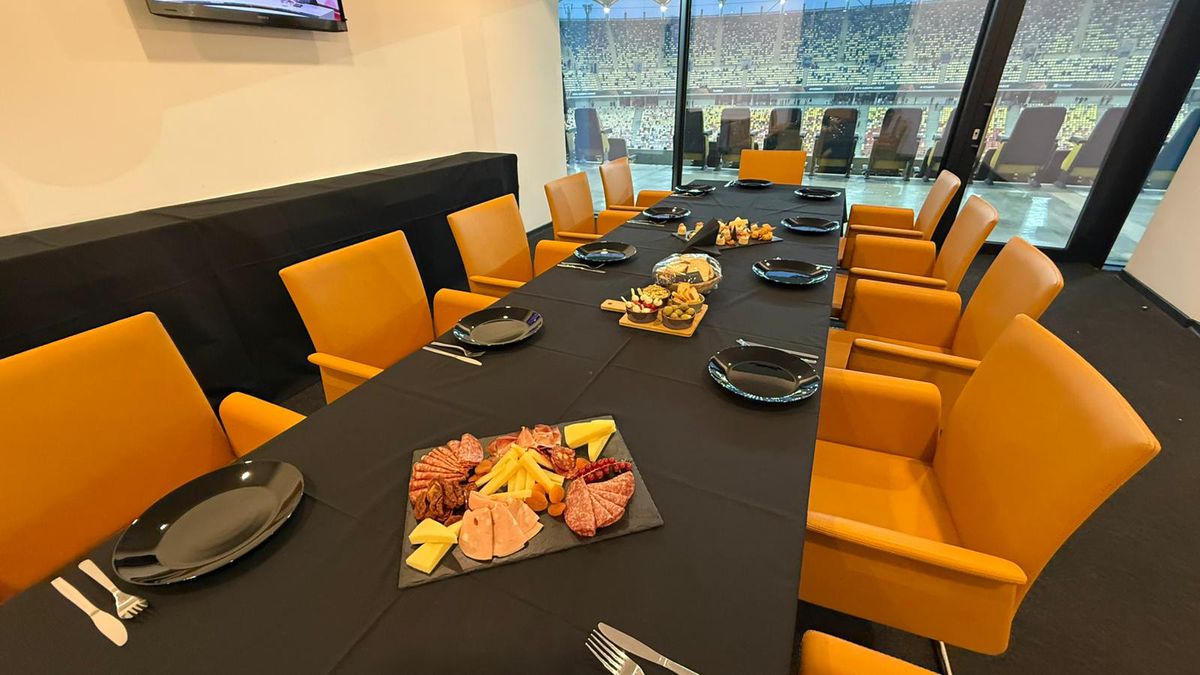 Imagini înainte de FCSB - Young Boys