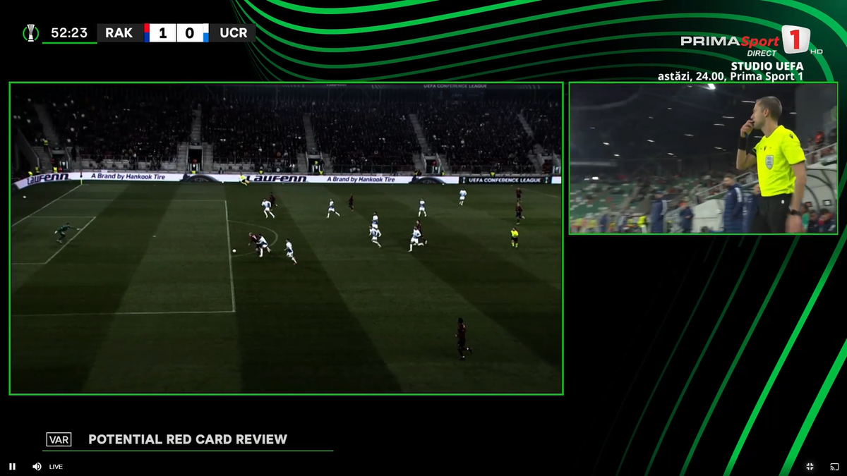 Vladimir Screciu, eliminat în Rakow - Craiova