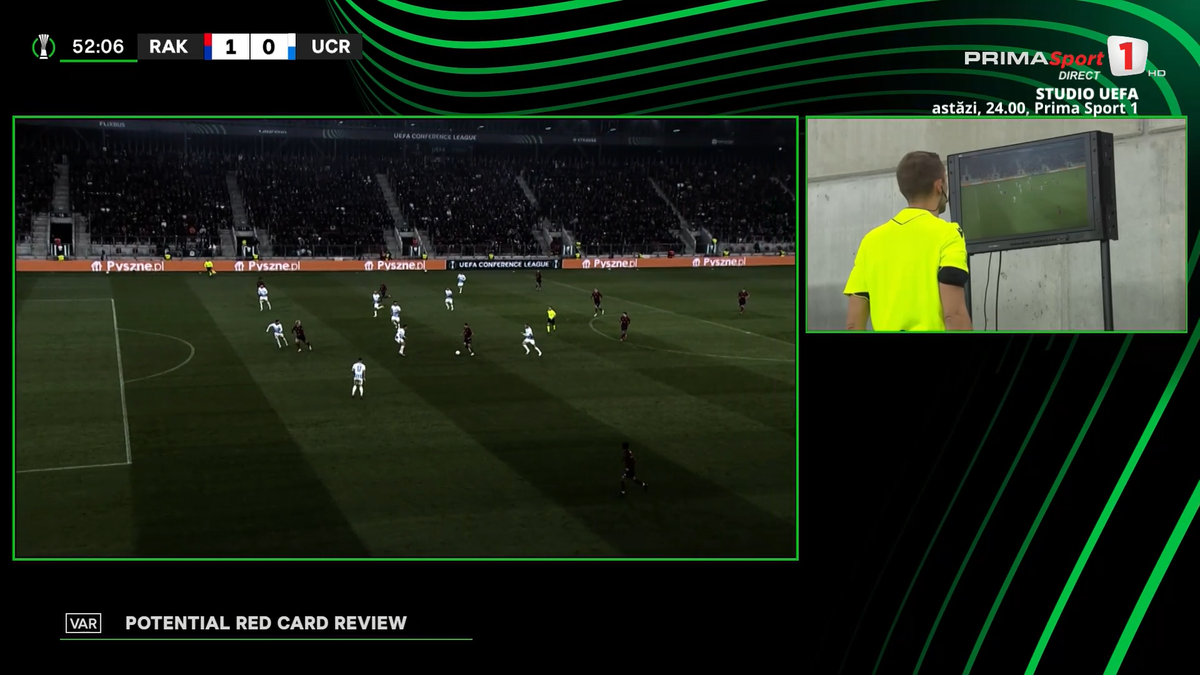 Vladimir Screciu, eliminat în Rakow - Craiova