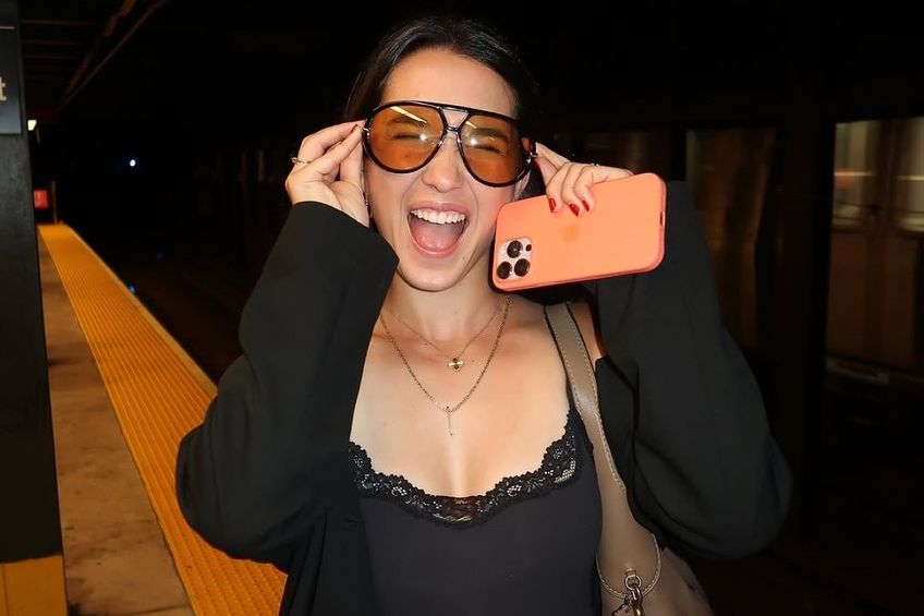 Eva Lys în afara terenului Foto: Instagram