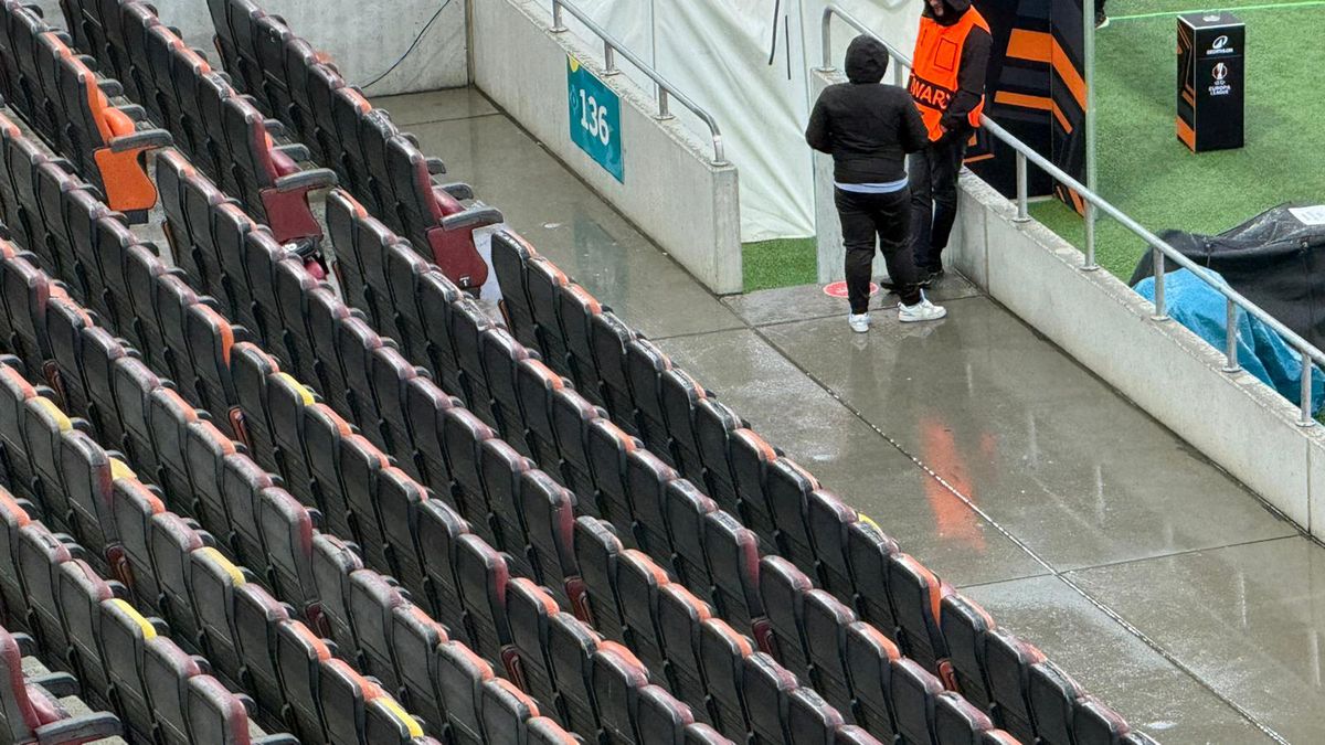 Peluza Nord și-a schimbat locul pe Arena Națională la FCSB - Young Boys, după sancțiunea aplicată de UEFA