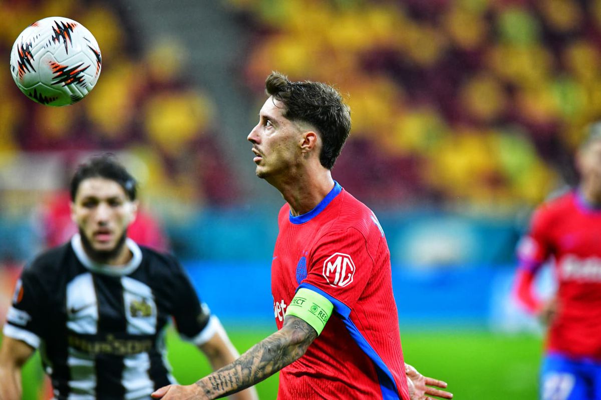 Basarab Panduru a lăudat un singur jucător, după FCSB - Young Boys: „E în mare formă”