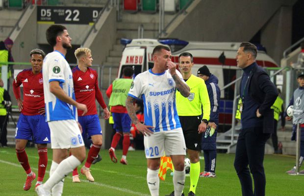 Ziarele poloneze vorbesc despre prăbușirea Craiovei: „Un început de vis...pentru Rakow”