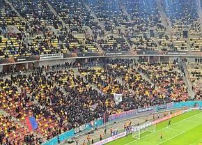 Peluza Nord și-a schimbat locul pe Arena Națională la FCSB - Young Boys, după sancțiunea aplicată de UEFA