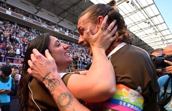 Soția jucătorului l-a devoalat: incredibil cine era personajul care-i critica bărbatul pe Instagram!