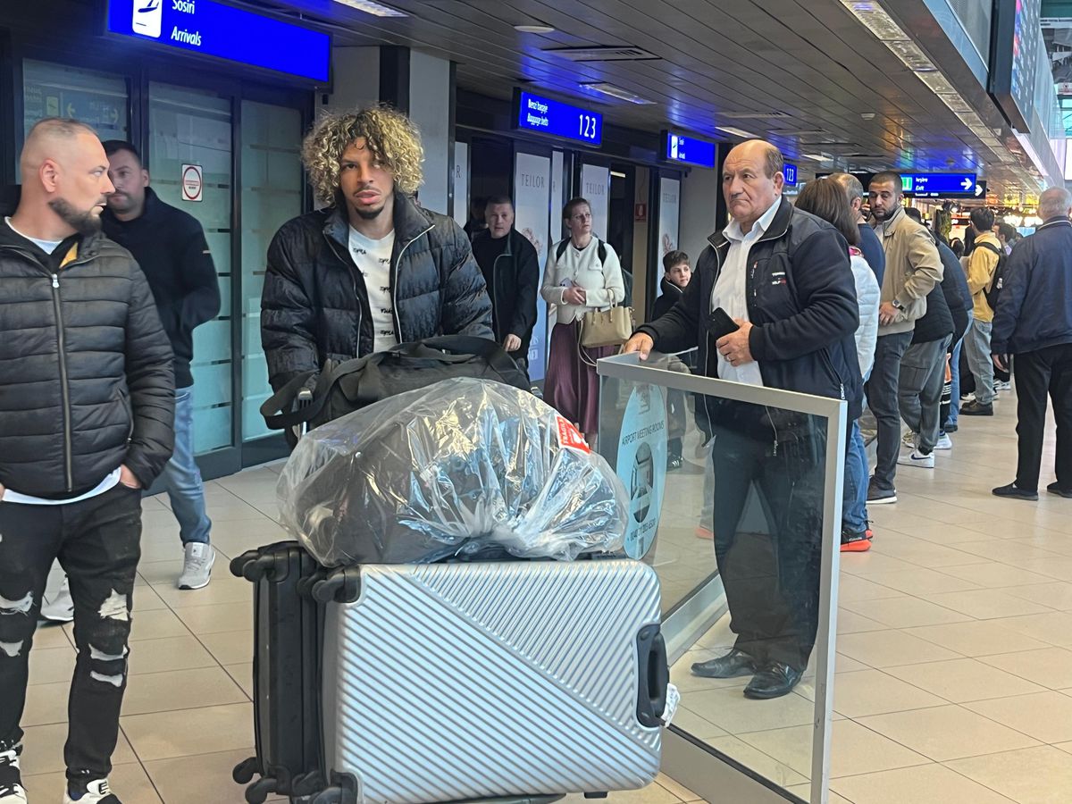 Papeau a ajuns pe aeroportul din Otopeni