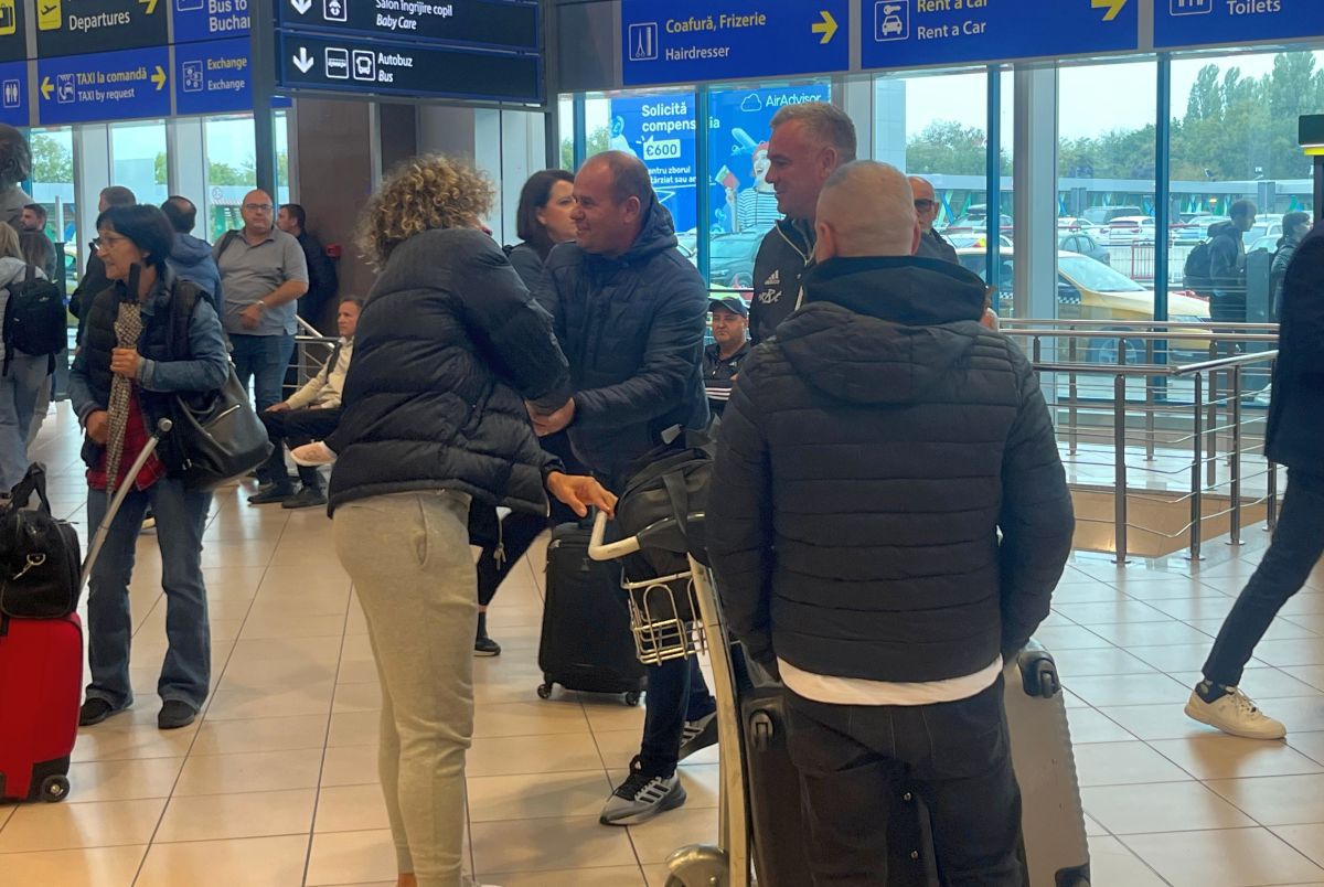 Transferul superlăudat de Zeljko Kopic a aterizat pe aeroportul din Otopeni » Primele declarații: „O să mă bucur să joc împotriva lor!”