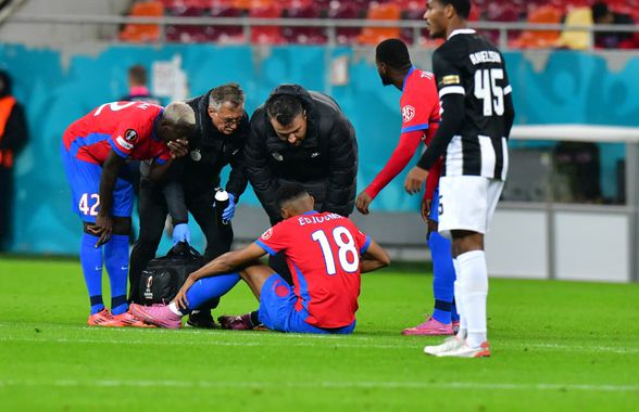 Mihai Stoica, vești despre David Miculescu și Malcom Edjouma: „E posibil să fie o ruptură, ceva grav”