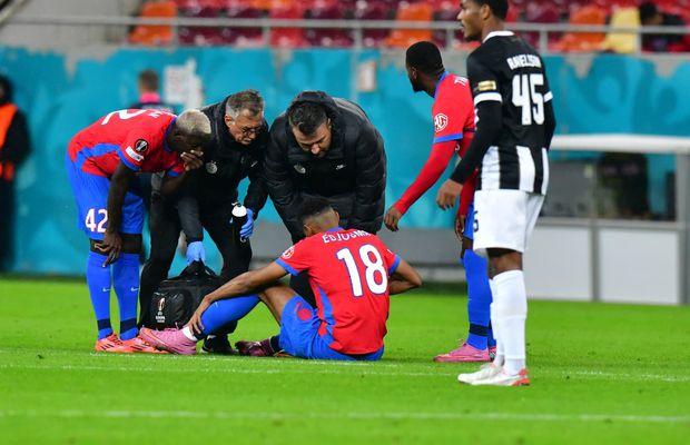 Mihai Stoica, vești despre David Miculescu și Malcom Edjouma: „E posibil să fie o ruptură, ceva grav”