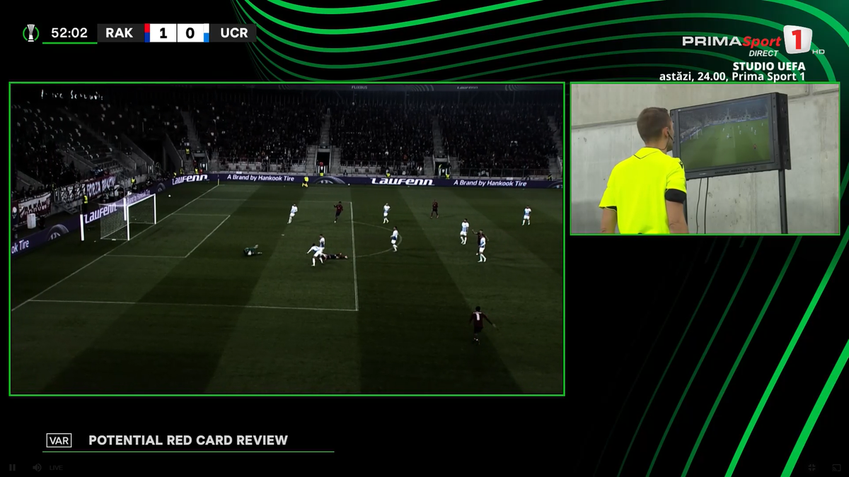 Vladimir Screciu, eliminat în Rakow - Craiova