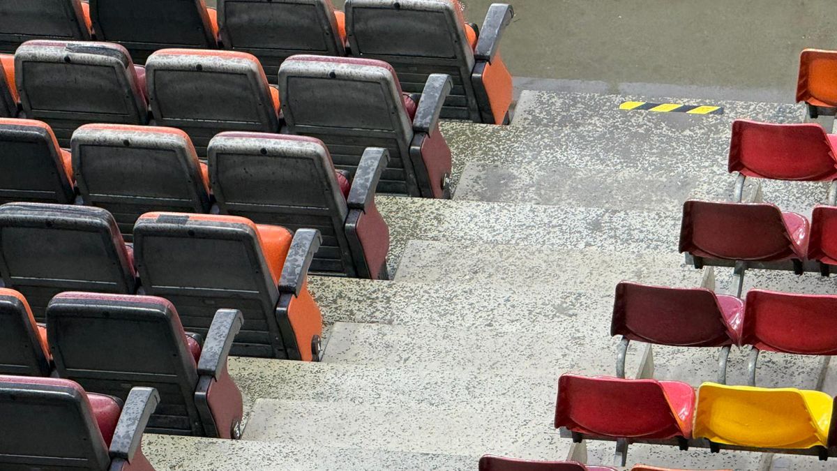 Peluza Nord și-a schimbat locul pe Arena Națională la FCSB - Young Boys, după sancțiunea aplicată de UEFA