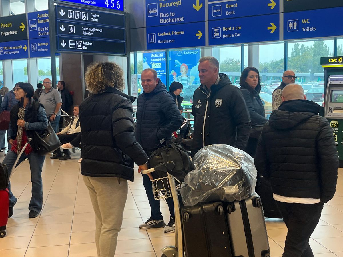 Transferul superlăudat de Zeljko Kopic a aterizat pe aeroportul din Otopeni » Primele declarații: „O să mă bucur să joc împotriva lor!”