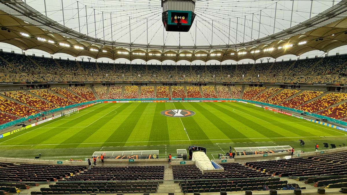 Imagini înainte de FCSB - Young Boys