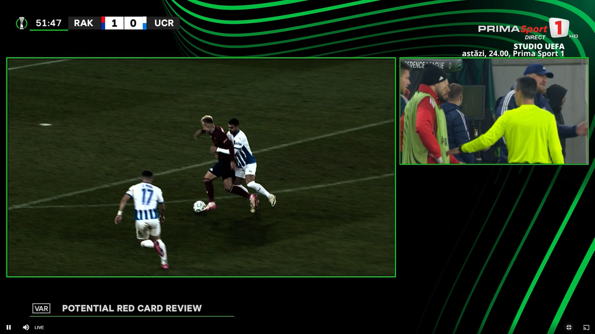 Vladimir Screciu, eliminat în Rakow - Craiova