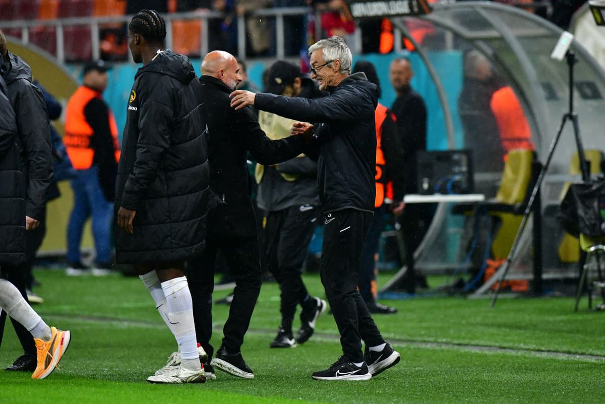 Ce s-a întâmplat la finalul meciului FCSB - Young Boys: gestul Peluzei Nord