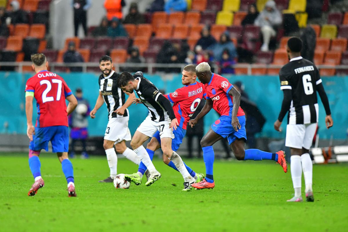 Decizie riscantă la FCSB! Fără schimbare pentru mai mult de 30 de minute cu Young Boys