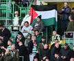 Steagurile Palestinei la  Celtic - Braga / Foto: Imago
