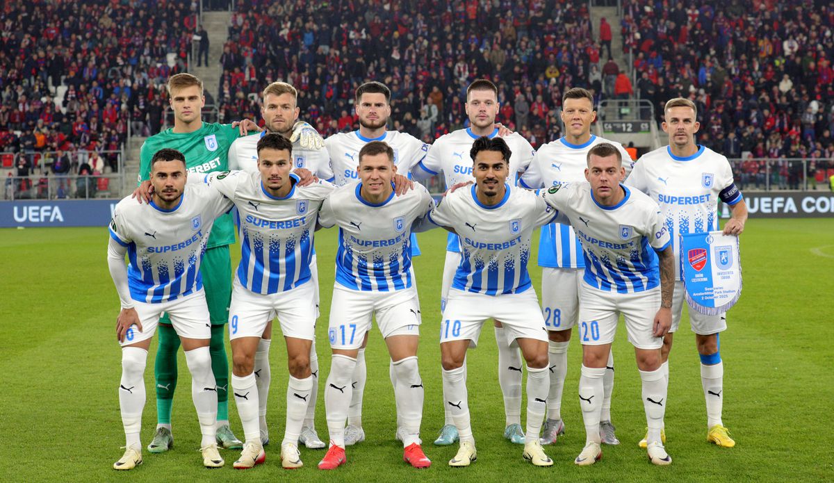 Rakow - Craiova == Conference League