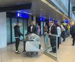 Papeau a ajuns pe aeroportul din Otopeni