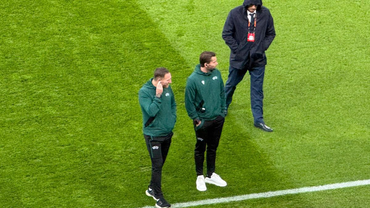 Imagini înainte de FCSB - Young Boys