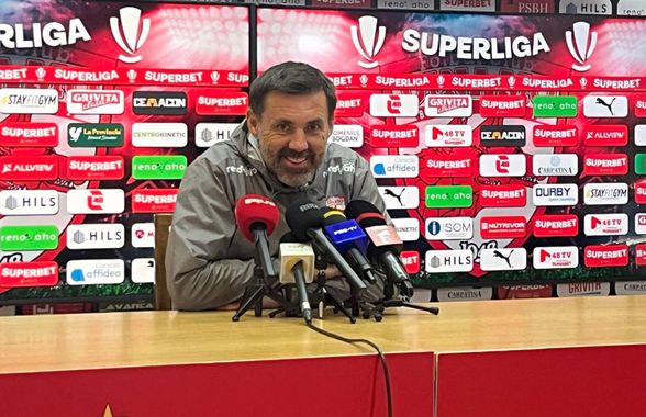 Zeljko Kopic, înainte de Slobozia - Dinamo: „Unirea a transferat un fotbalist de calitate, îl știu!”