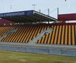 Stadionul Strandvallen și satul Hallevik din Suedia