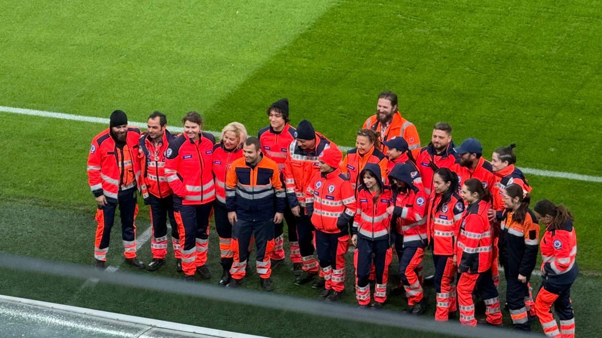 Imagini înainte de FCSB - Young Boys