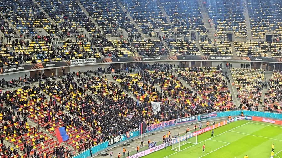 FCSB, răpusă de Young Boys pe Arena Națională. Cum arată clasamentul din Europa League