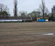 Cum arătau terenul și tribunele CCSS Tei, înainte de modernizare