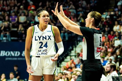 Napheesa Collier/Foto: Imago Images