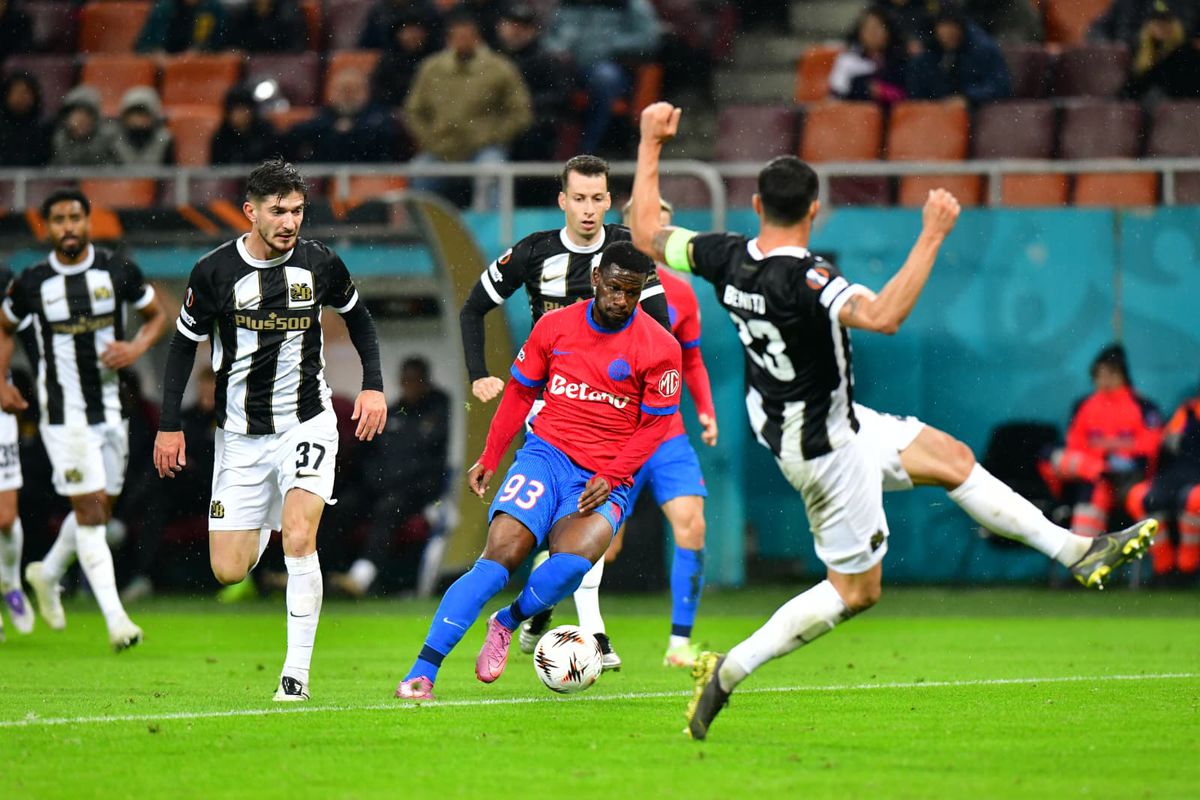 Decizie riscantă la FCSB! Fără schimbare pentru mai mult de 30 de minute cu Young Boys