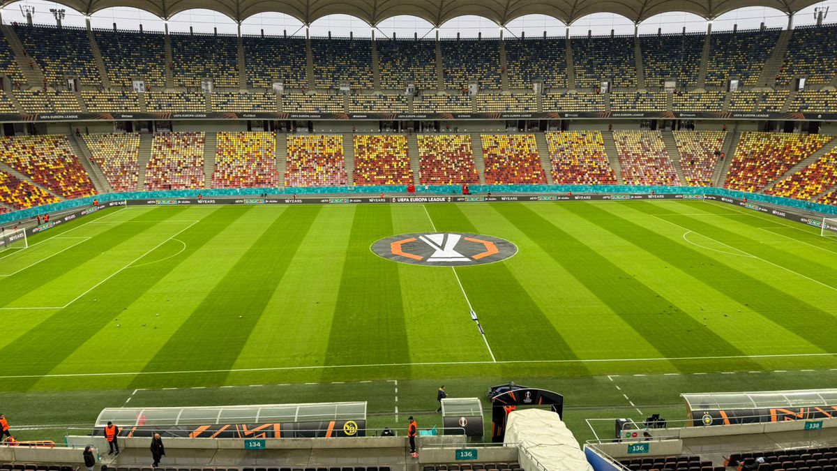 Peluza Nord și-a schimbat locul pe Arena Națională la FCSB - Young Boys, după sancțiunea aplicată de UEFA